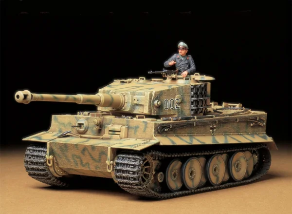 Tamiya German Tiger I Mid Production