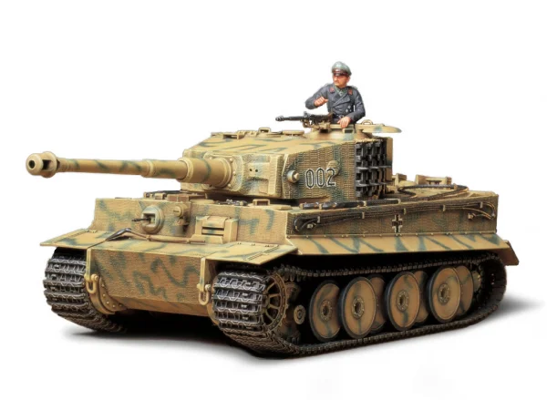 Tamiya German Tiger I Mid Production