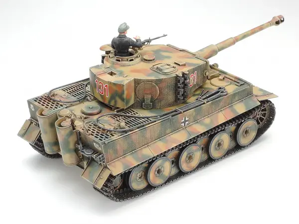 Tamiya German Tiger I Mid Production — image 6 of 10