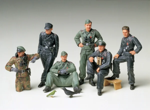 Tamiya German Tank Crew At Rest