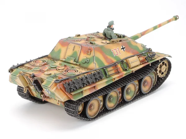 Tamiya German Jagdpanther L.V. &mdash; image 11 of 13
