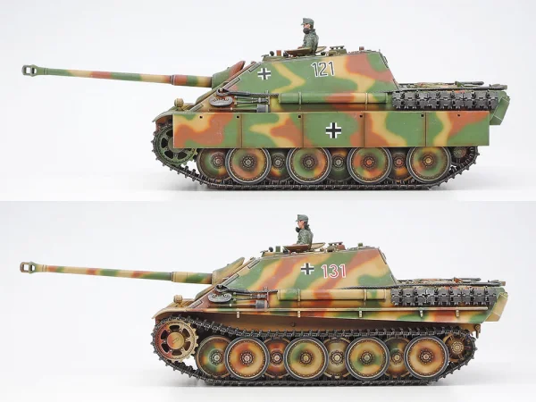 Tamiya German Jagdpanther L.V. &mdash; image 6 of 13