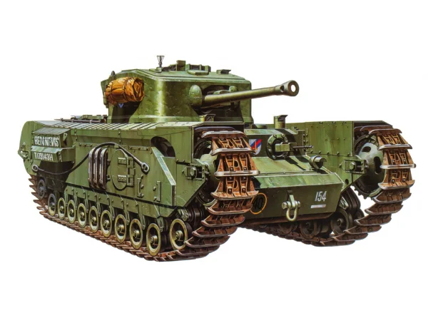 Tamiya British Churchill Vii
