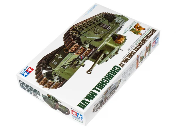 Tamiya British Churchill Vii