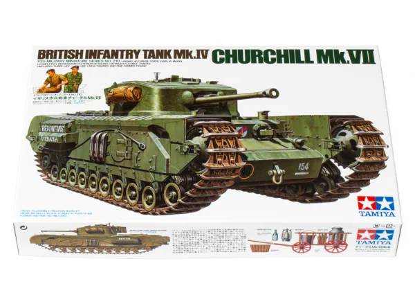 Tamiya British Churchill Vii
