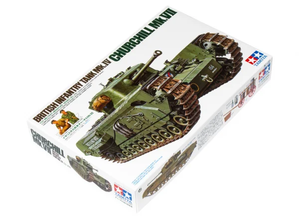 Tamiya British Churchill Vii