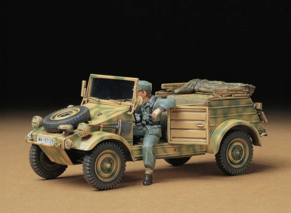 Tamiya German Kuebelwagen Type 82