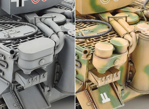 Tamiya German Tiger I Early Production