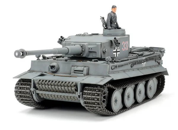 Tamiya German Tiger I Early Production