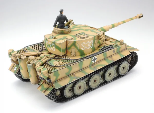 Tamiya German Tiger I Early Production