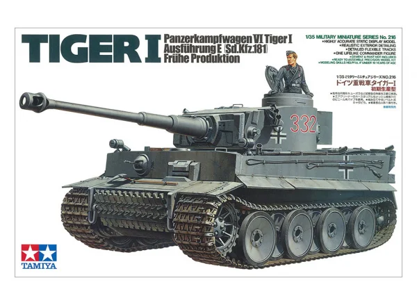 Tamiya German Tiger I Early Production