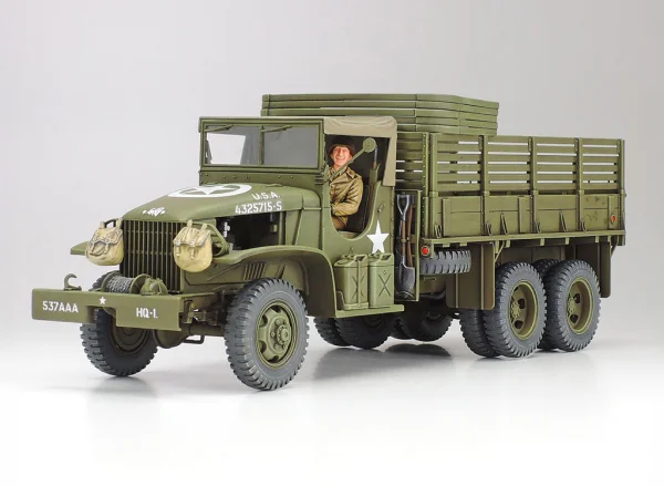 Tamiya U.S. 2.5-Ton 6X6 Cargo Truck