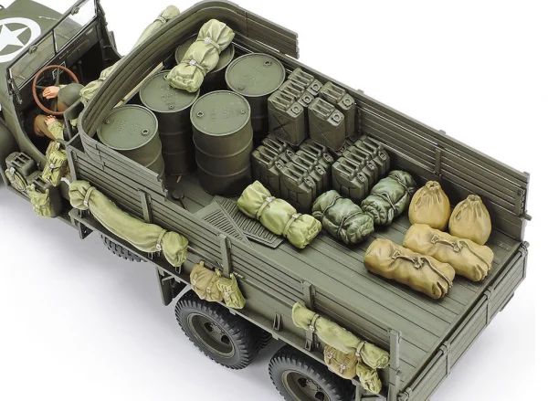 Tamiya U.S. 2.5-Ton 6X6 Cargo Truck