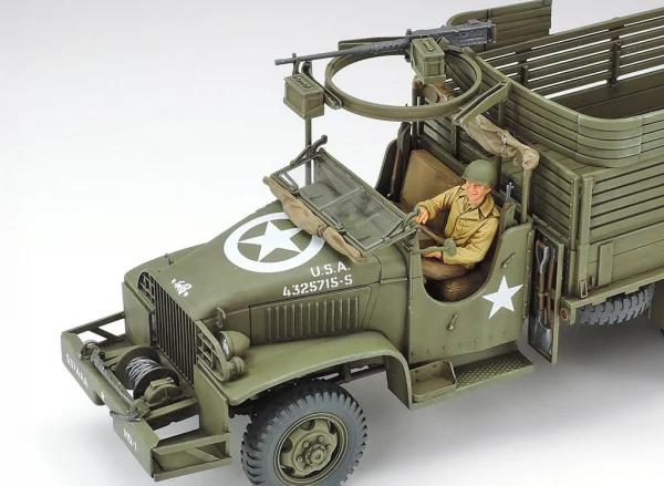 Tamiya U.S. 2.5-Ton 6X6 Cargo Truck