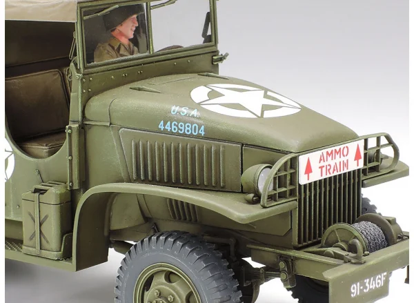 Tamiya U.S. 2.5-Ton 6X6 Cargo Truck