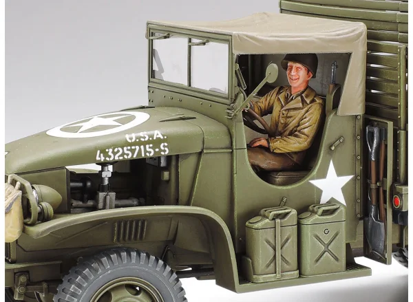 Tamiya U.S. 2.5-Ton 6X6 Cargo Truck