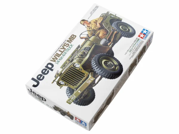Tamiya Jeep Willys Mb 1/4-Ton Truck