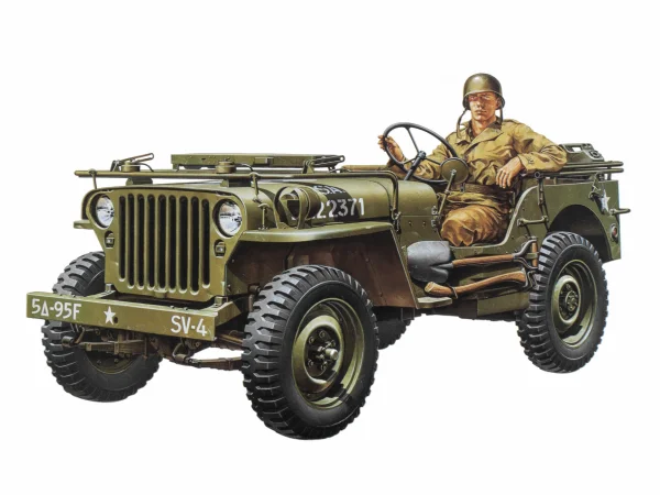 Tamiya Jeep Willys Mb 1/4-Ton Truck