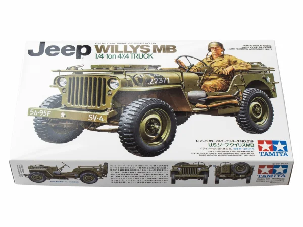 Tamiya Jeep Willys Mb 1/4-Ton Truck