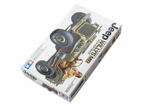 Tamiya Jeep Willys Mb 1/4-Ton Truck