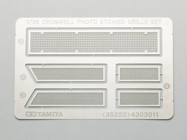 Tamiya Cromwell Mk.Ii Etched Grille — image 1 of 2