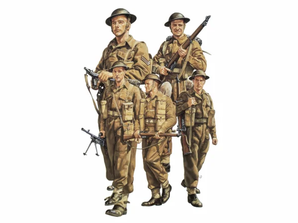 Tamiya British Infantry On Patrol
