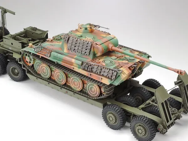 Tamiya Tank Transporter Dragon Wagon — image 2 of 13