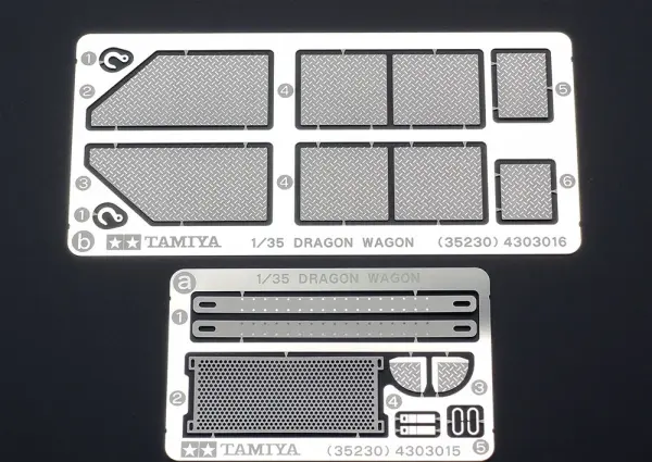 Tamiya Tank Transporter Dragon Wagon — image 13 of 13