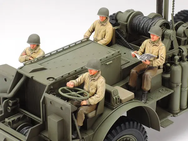 Tamiya Tank Transporter Dragon Wagon — image 6 of 13