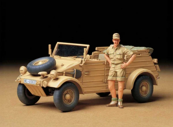 Tamiya Kuebelwagen Type82 (Africa)