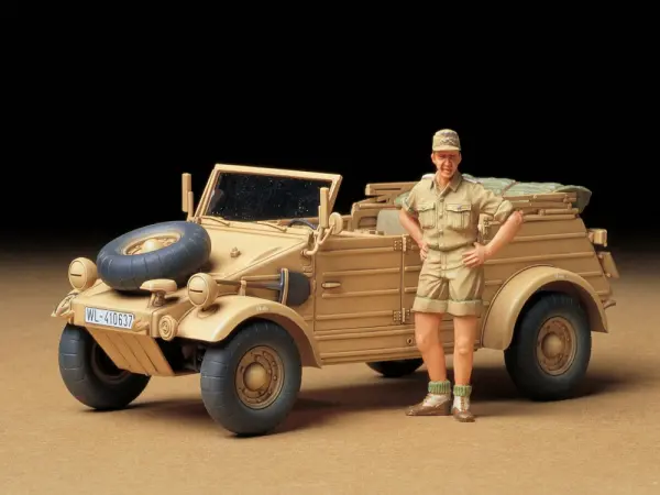 Tamiya Kuebelwagen Type82 (Africa) — image 3 of 3