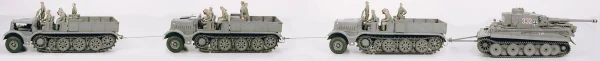 Tamiya German 18 Ton Half-Track Famo &mdash; image 8 of 8