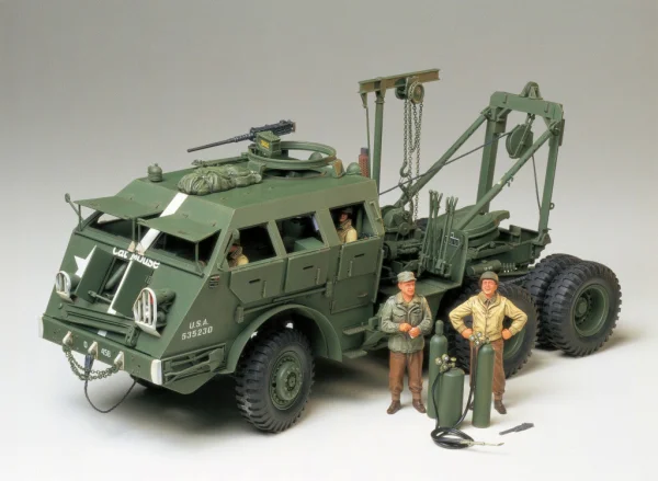 Tamiya M26 Tank Recovery Vehicle
