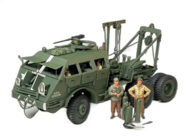 Tamiya M26 Tank Recovery Vehicle — image 1 of 3