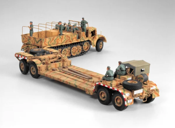 Tamiya Famo And Tank Transporter — image 2 of 2