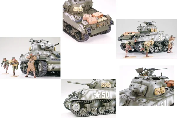Tamiya M4A3 Sherman 75mm Gun Late