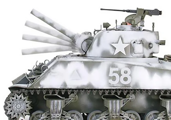 Tamiya M4A3 Sherman 105mm Howitzer A.Troop