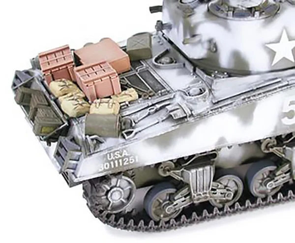 Tamiya M4A3 Sherman 105mm Howitzer A.Troop