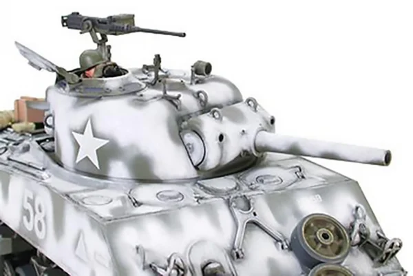 Tamiya M4A3 Sherman 105mm Howitzer A.Troop
