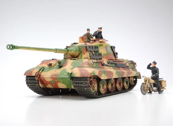 Tamiya King Tiger (Ardennes Front)