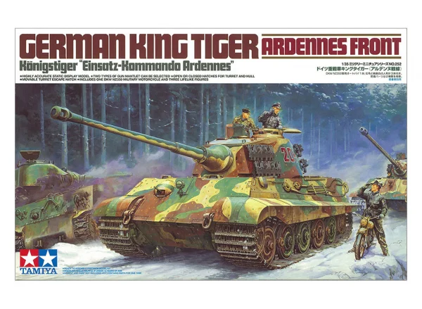 Tamiya King Tiger (Ardennes Front)