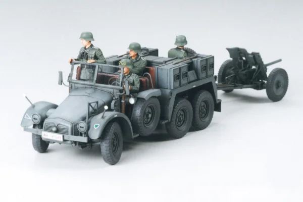 Tamiya Krupp Towing Truck With 37mm Pak