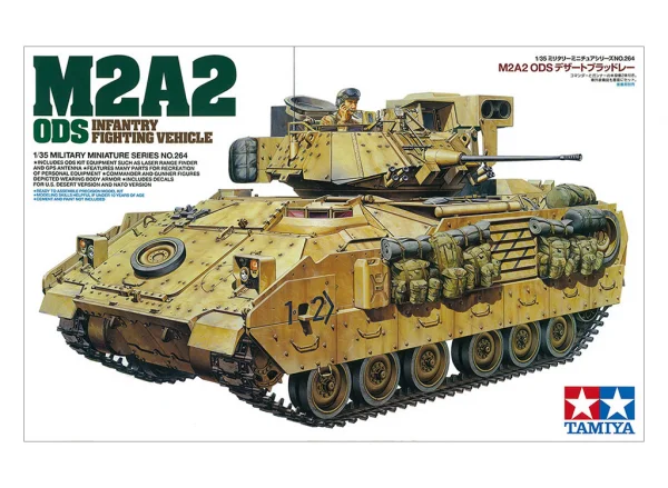 Tamiya M2A2 Ods Ifv Bradley