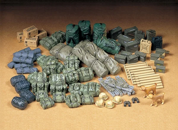 Tamiya US Modern Infantry Equipment