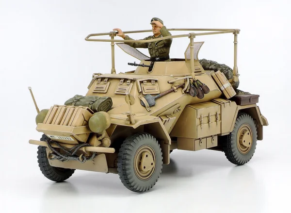 Tamiya Sd.Kfz.223 With Photo Etch Part