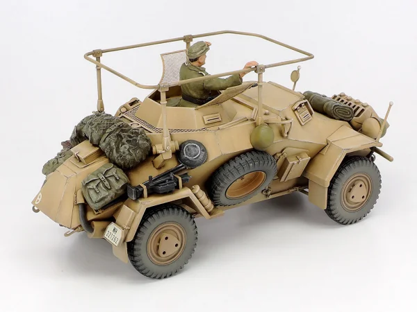 Tamiya Sd.Kfz.223 With Photo Etch Part — image 3 of 6