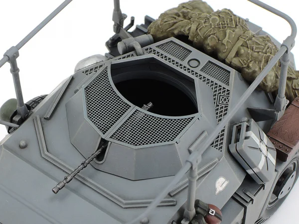 Tamiya Sd.Kfz.223 With Photo Etch Part — image 4 of 6