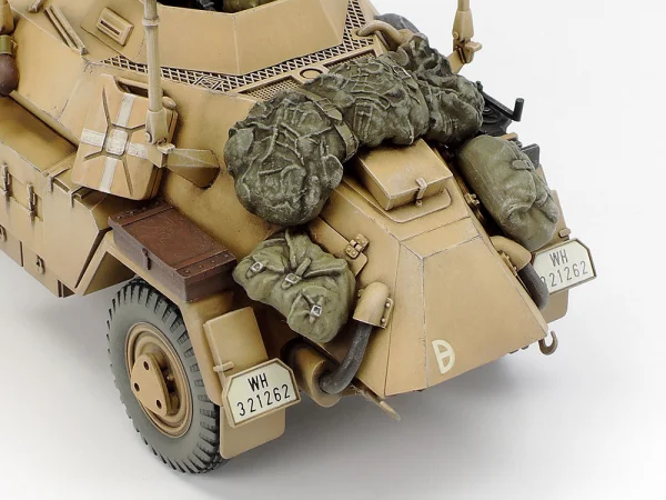 Tamiya Sd.Kfz.223 With Photo Etch Part — image 5 of 6