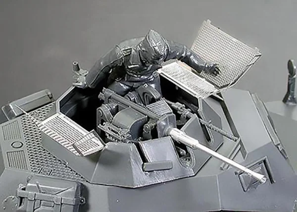 Tamiya Sd.Kfz 222 With Photo Etch Parts