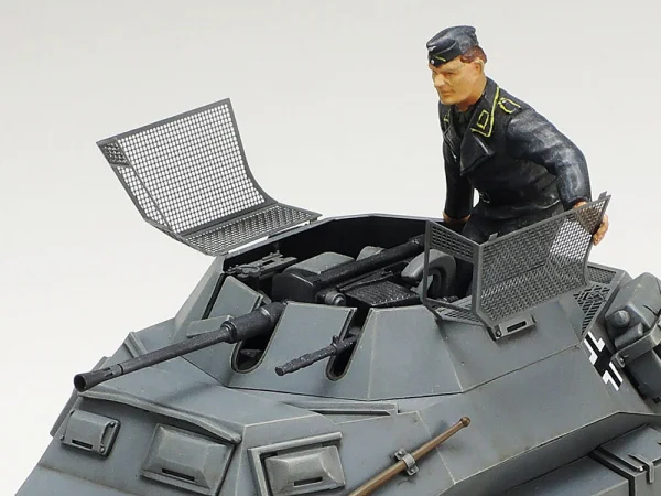 Tamiya Sd.Kfz 222 With Photo Etch Parts — image 1 of 5